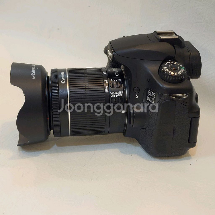 캐논정품 EOS 60D18-55mm stm 중급카메라--3