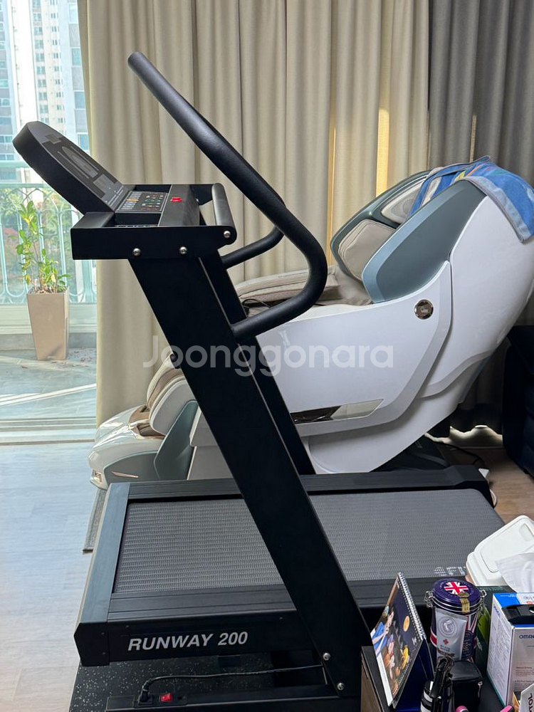 런웨이 200 런닝머신 (마이마운틴)--3