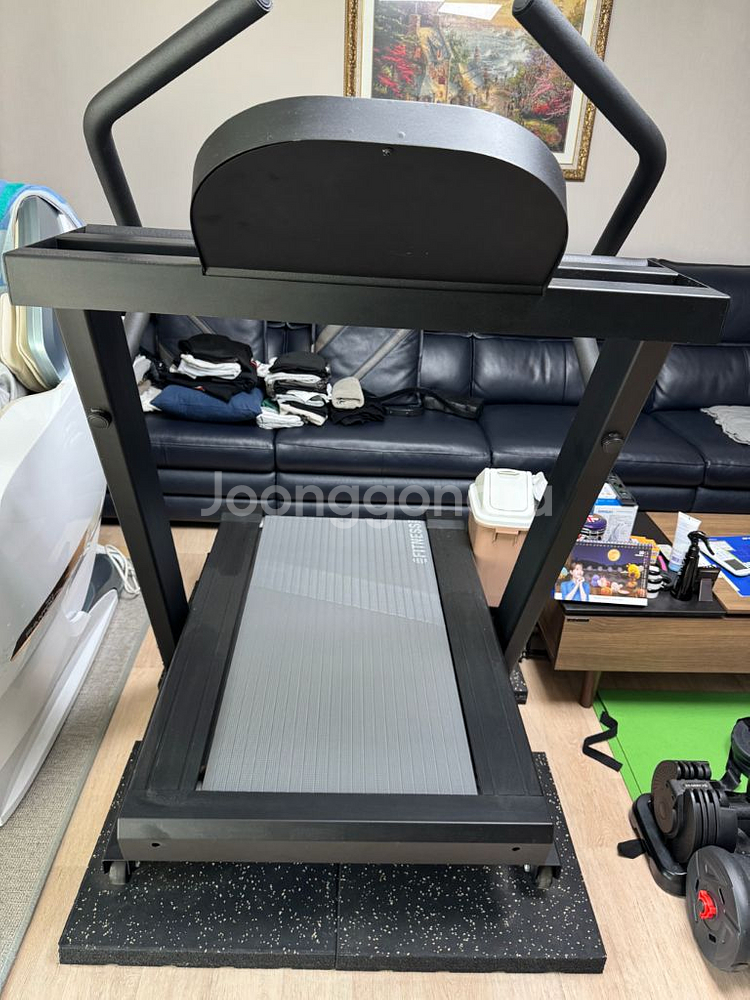 런웨이 200 런닝머신 (마이마운틴)--4