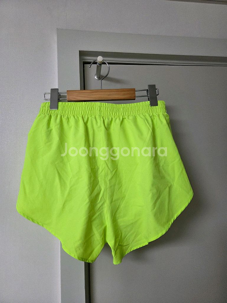 아디다스 아디제로 러닝 반바지 M 형광--1