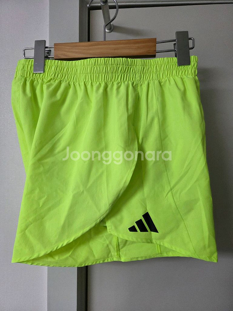 아디다스 아디제로 러닝 반바지 M 형광--4