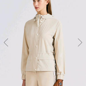 지포어 여성 골프 후드 바람막이 점퍼