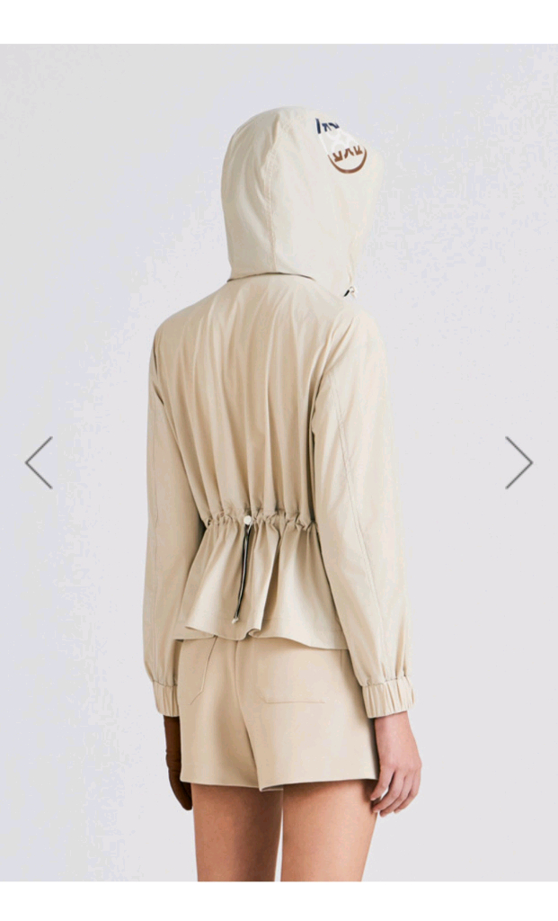 지포어 여성 골프 후드 바람막이 점퍼--1