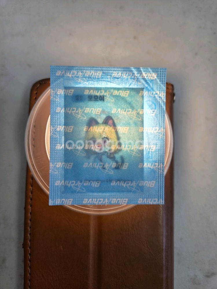 블루아카이브 gs25 시즌2 띠부씰 미개봉 팝니다~--1