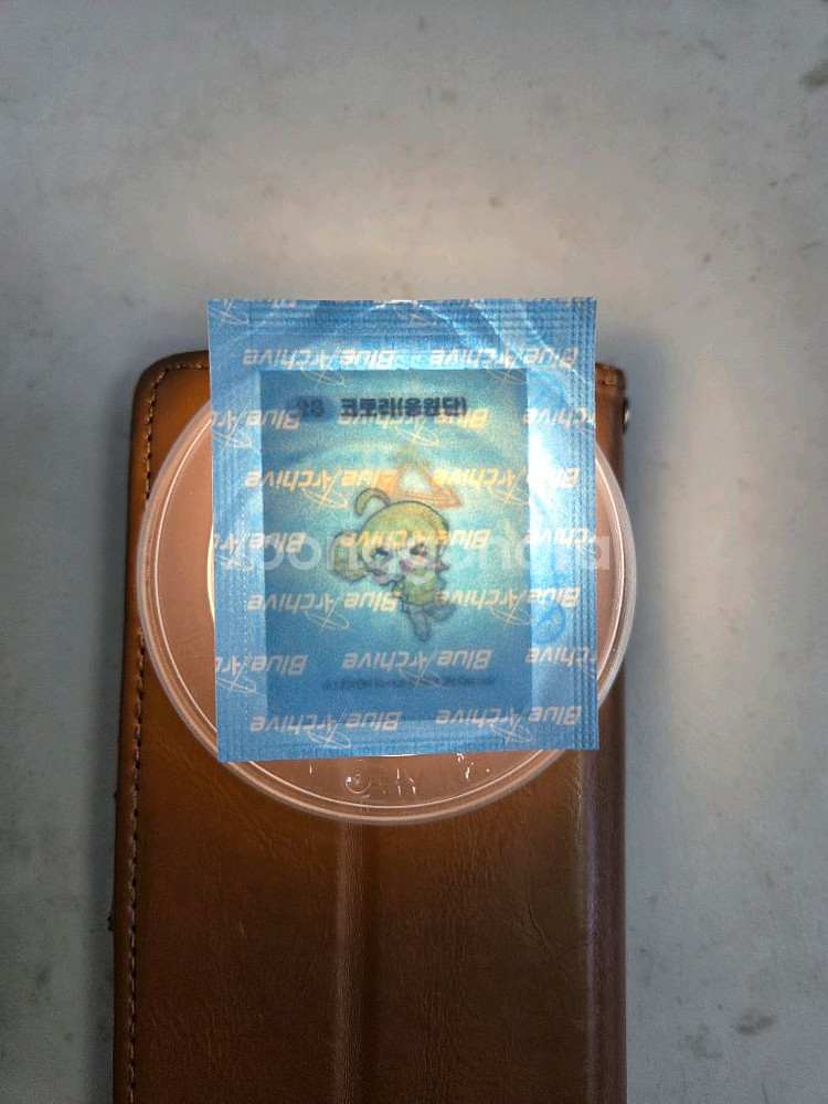 블루아카이브 gs25 시즌2 띠부씰 미개봉 팝니다~--3