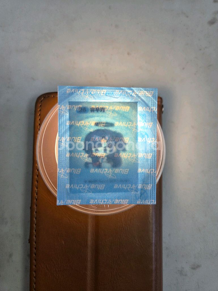 블루아카이브 gs25 시즌2 띠부씰 미개봉 팝니다~--2