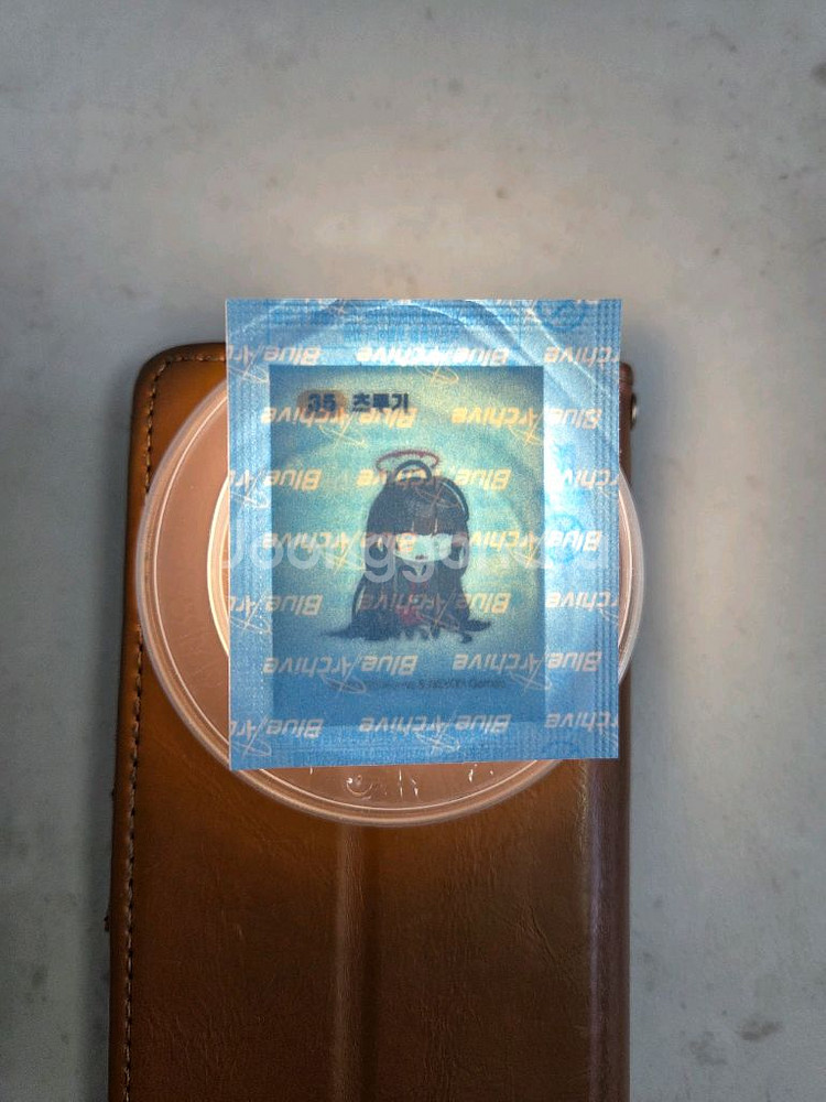 블루아카이브 gs25 시즌2 띠부씰 미개봉 팝니다~--4