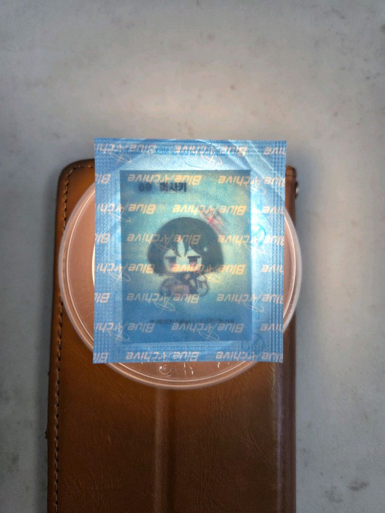 블루아카이브 gs25 시즌2 띠부씰 미개봉 팝니다~ 이미지