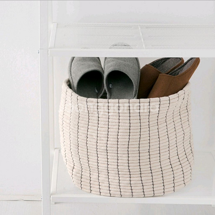 패브릭바구니 2개 일괄--7