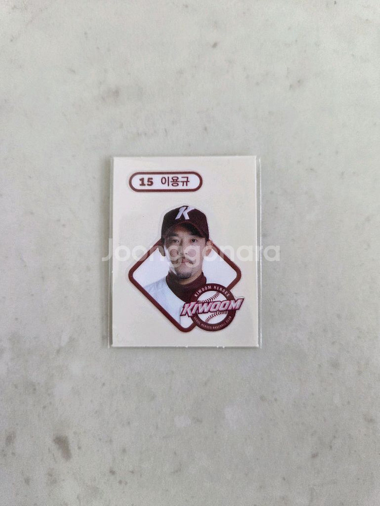 KBO 크보빵 야구 띠부씰 09 15 27 54 일괄--2