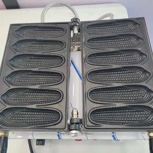 전기 옥수수빵 기계