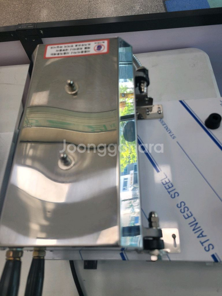 전기 옥수수빵 기계--1