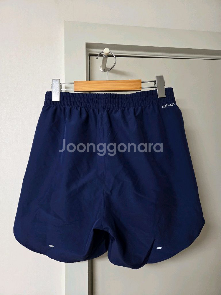 아디다스 AEROREADY 러닝 5인치 쇼츠 네이비 M--1