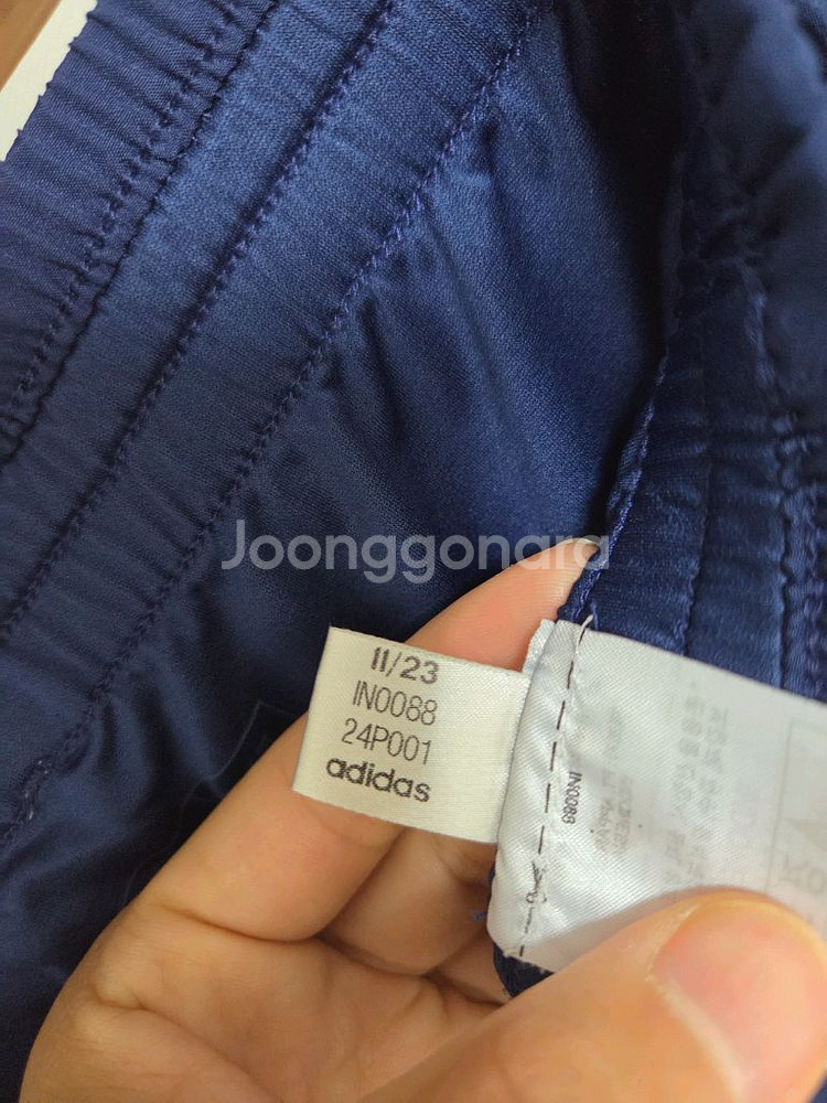 아디다스 AEROREADY 러닝 5인치 쇼츠 네이비 M--5