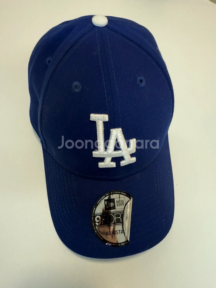MLB 모자 뉴에라 LA 다저스 9FORTY 볼캡 블루--0