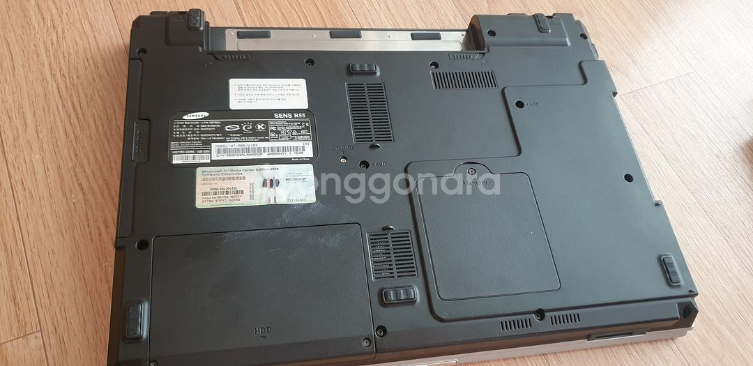 삼성 센스 노트북 R55--0