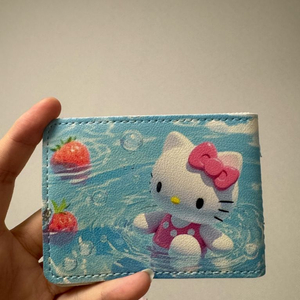 키티 포카 앨범 지갑