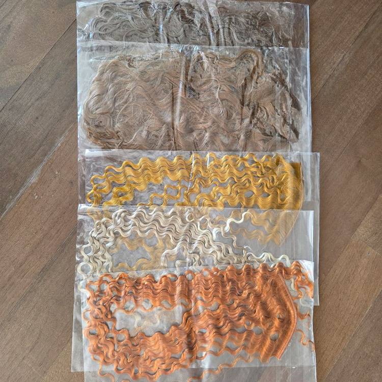 DIY인형머리카락 이미지