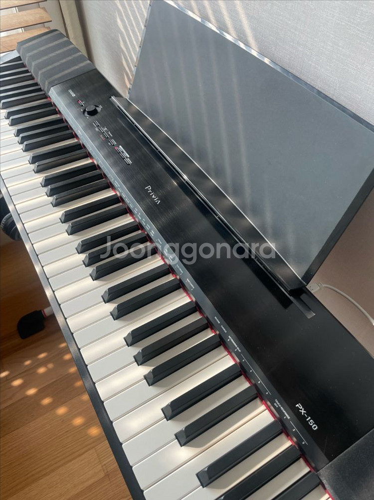 카시오 Privia PX - 150 건반 (상태최상)--3