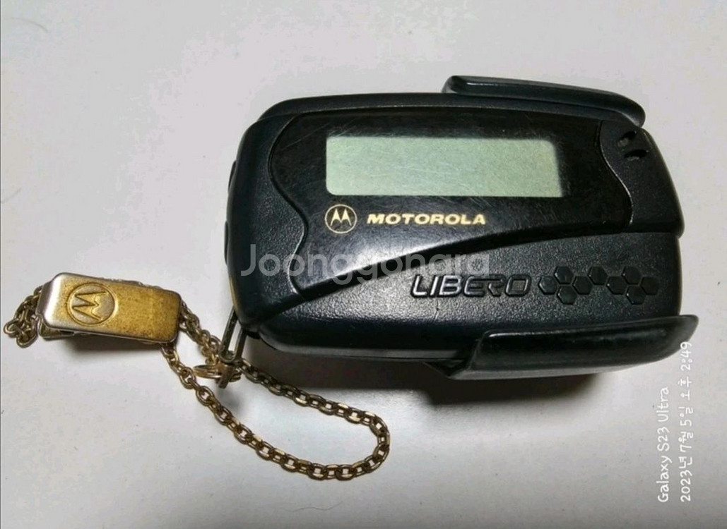 모토로라 무선호출기--1