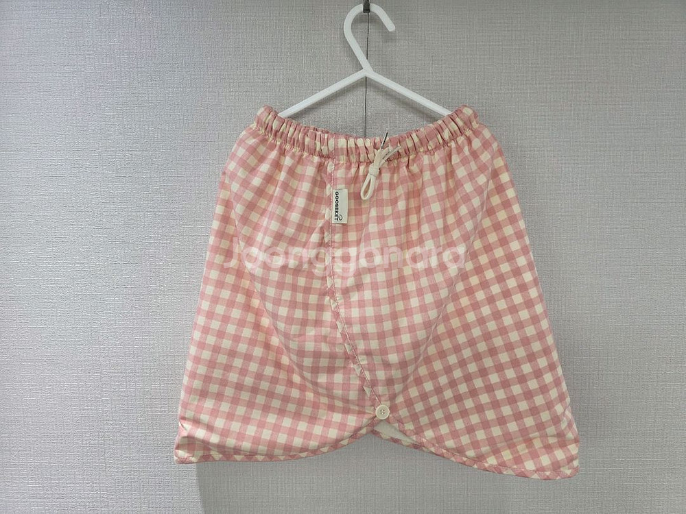 구스켓 방수치마바지 L(110-130) 새상품--0