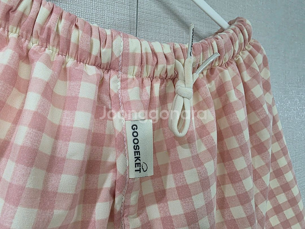 구스켓 방수치마바지 L(110-130) 새상품--1