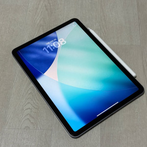 (배터리94 펜슬포함) 아이패드 에어5 64g wifi