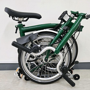 2022년식 브롬톤 C라인 M6R 레이싱그린 새제품