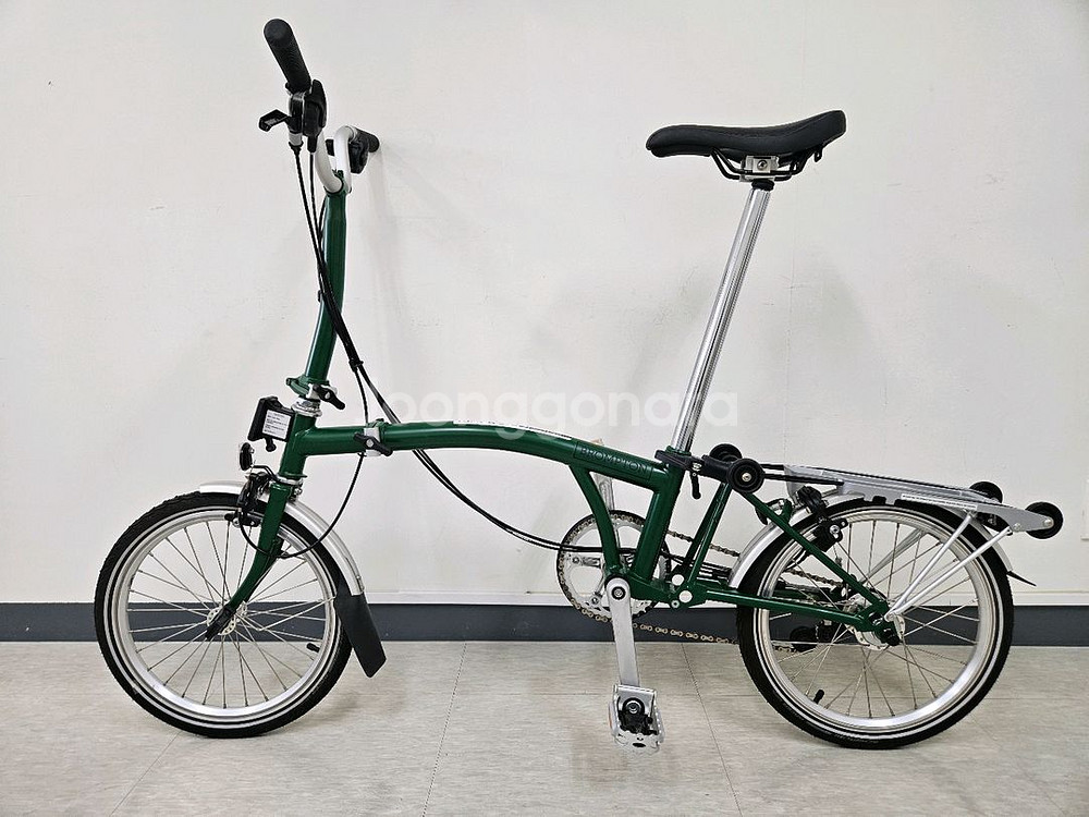 2022년식 브롬톤 C라인 M6R 레이싱그린 새제품--2