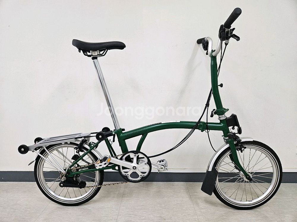 2022년식 브롬톤 C라인 M6R 레이싱그린 새제품--1