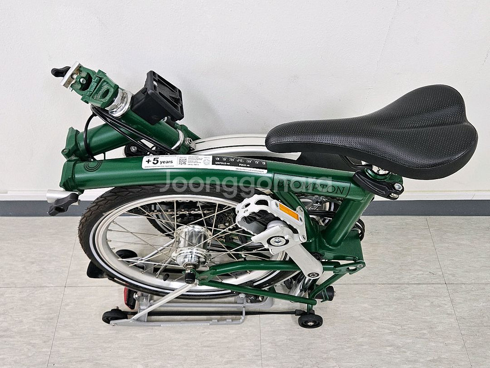 2022년식 브롬톤 C라인 M6R 레이싱그린 새제품--7