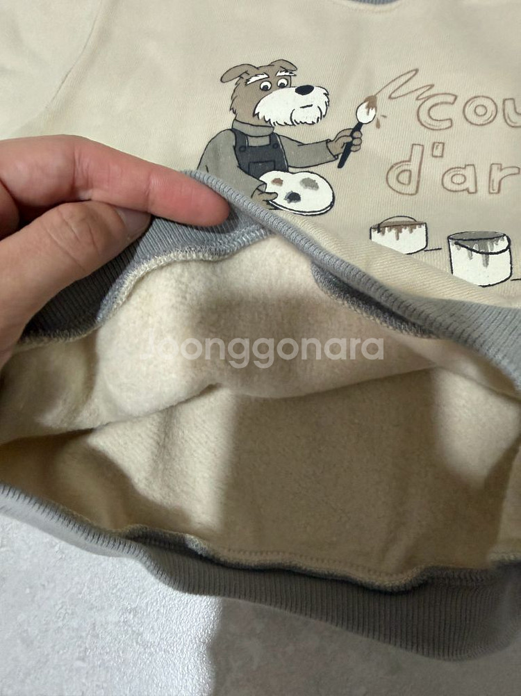 슈슈앤크라 약기모 상하복 24m--2