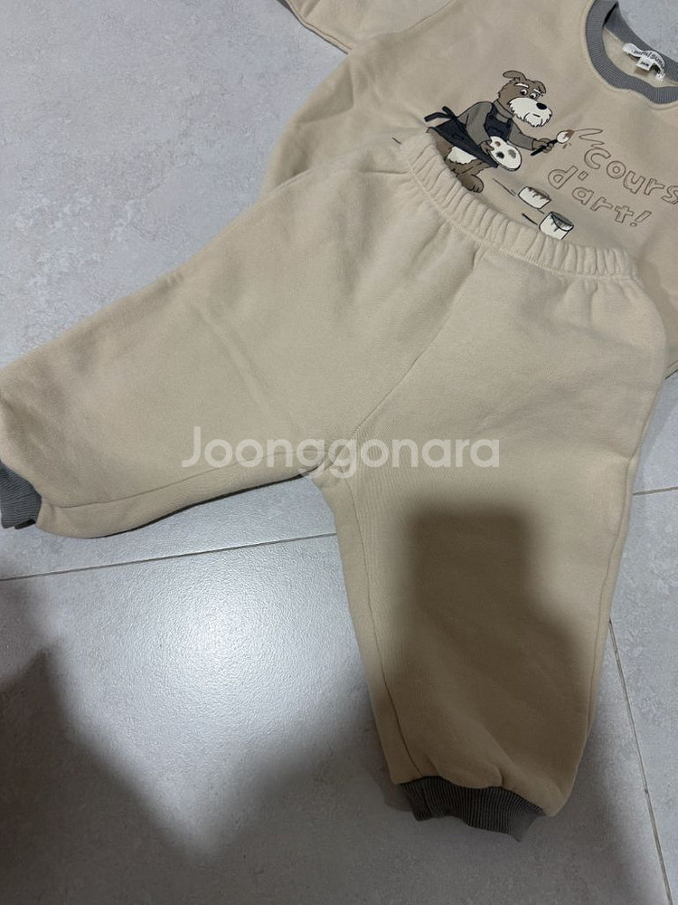 슈슈앤크라 약기모 상하복 24m--3