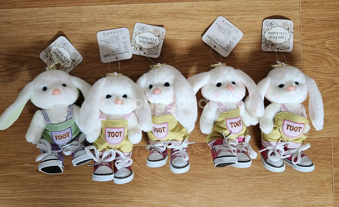 토끼인형 키링 에토레빗--0