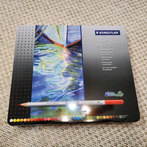 스테들러 수채색연필 36색 (반값택포 3.2만)