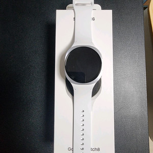 갤럭시워치8 40mm, 실버화이트, 블루투스