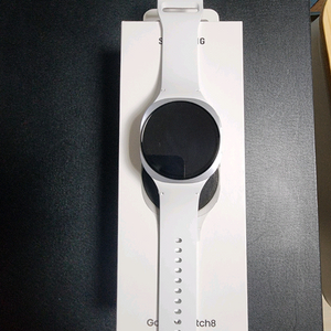 갤럭시워치8 40mm, 실버화이트, 블루투스