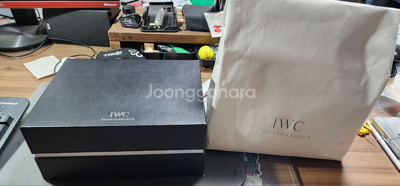 정품 IWC 탑건 미라마 입니다..--0