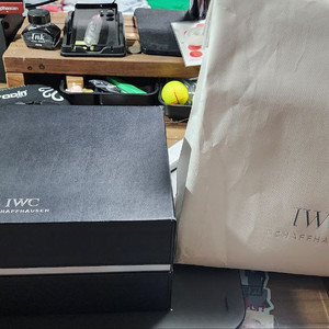 정품 IWC 탑건 미라마 입니다..