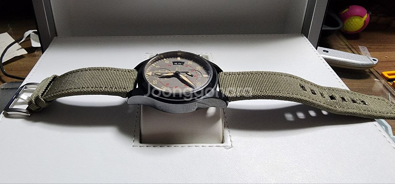 정품 IWC 탑건 미라마 입니다..--3