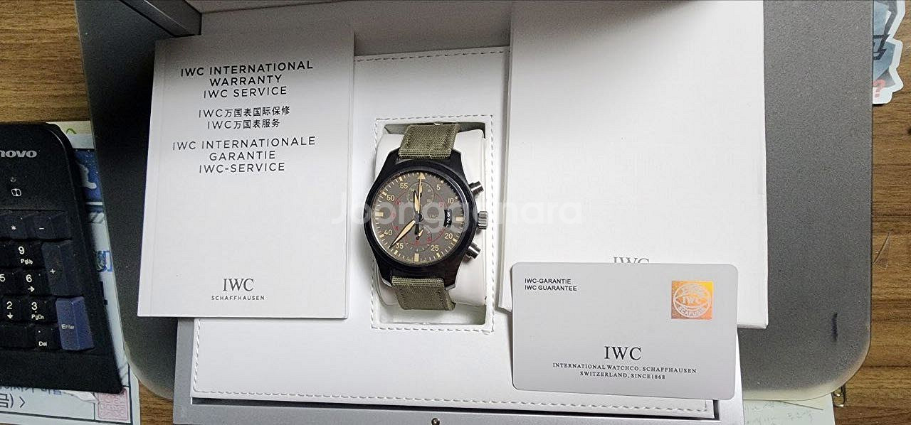 정품 IWC 탑건 미라마 입니다..--1
