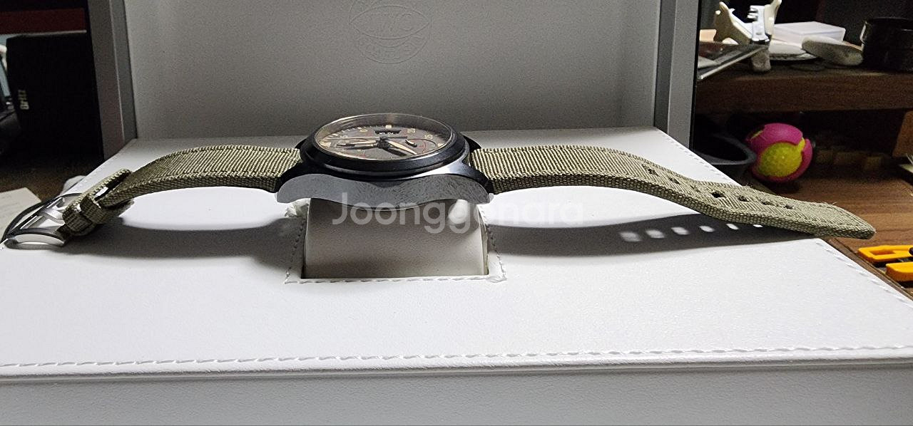 정품 IWC 탑건 미라마 입니다..--4