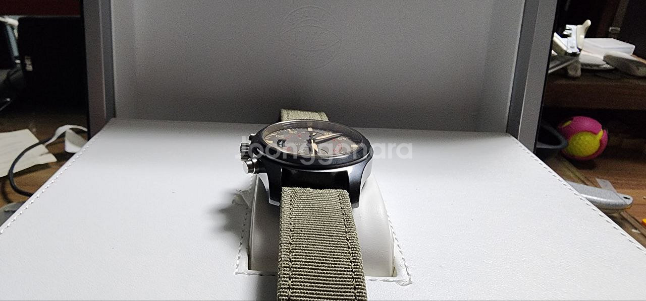 정품 IWC 탑건 미라마 입니다..--8