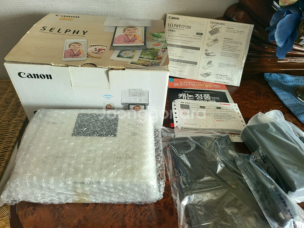새상 정품 캐논 포토 프린터 Selphy CP1300--1