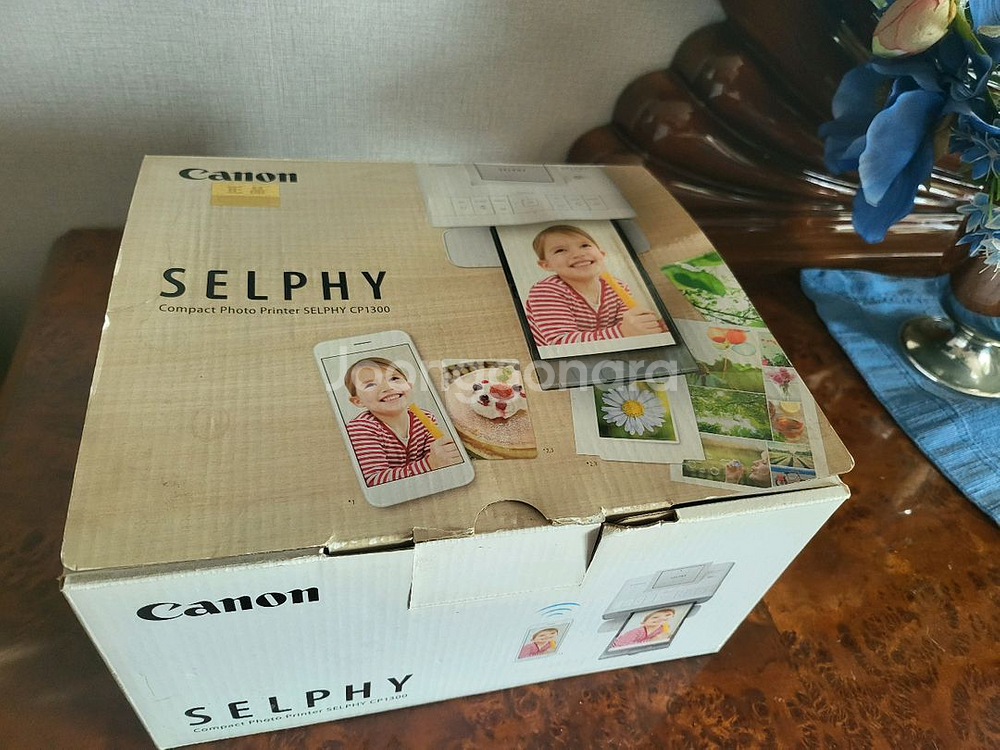 새상 정품 캐논 포토 프린터 Selphy CP1300--0