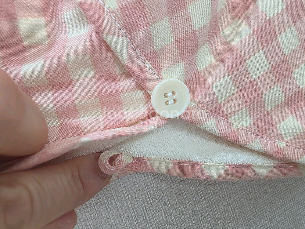 구스켓 방수치마바지 L(110-130) 새상품--8