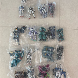 hg 건담 수성의 마녀 13종 + 4종 일괄 정리