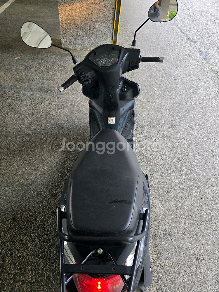 대림 VF100F 블랙 스쿠터 오토바이--3