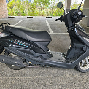 대림 VF100F 블랙 스쿠터 오토바이