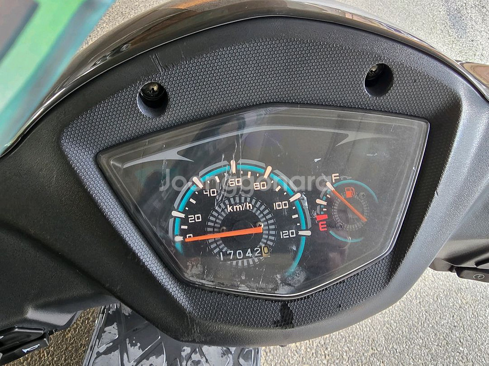 대림 VF100F 블랙 스쿠터 오토바이--4